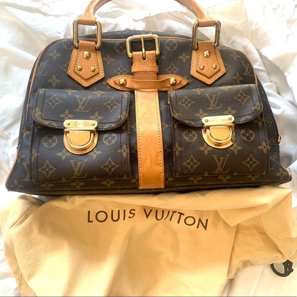 Louis Vuitton Bolsa Manhattan gm - Picture 2 of 11